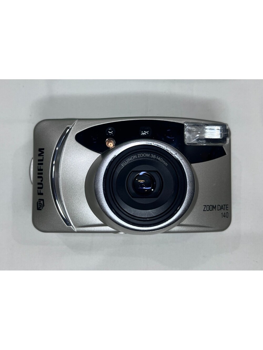FUJIFILM Zoom Date 140 35mm Camera with Box & Manual (UNTESTED)
